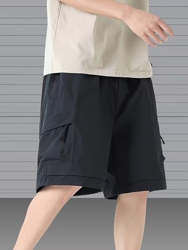 Image of Lymio Men Shorts || Cotton Short for Men || with Pocket Style (Packs Also Available) (Shorts-57-59)