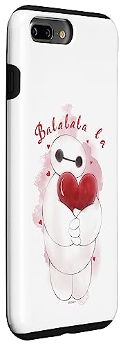 Coque iPhone 8 Plus Disney cadeau Saint Valentin idéal pour les fans de Baymax - 3