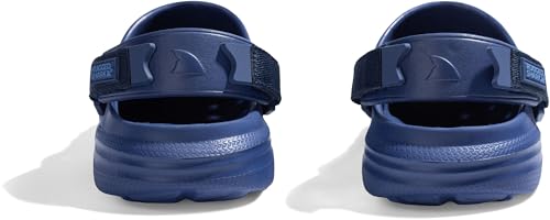 RUGGED SHARK Cove Clogs for Men – Lightweight Shark-LITE EVA, Swivel Backstrap, Traction Grooved Footbed, Ventilated, Easy On/Off, Ideal for Summer, Beach, Pool, and Outdoor Adventures2
