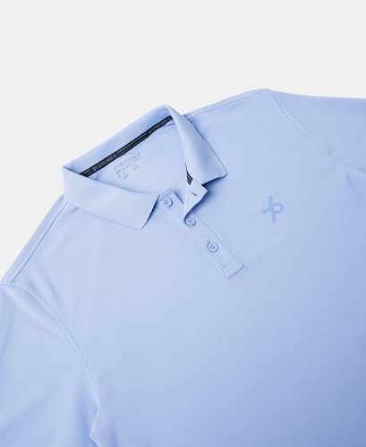 Image of Jockey AM38 Men's Microfiber Fabric Solid Half Sleeve Polo T-Shirt with StayDry & StayFresh Technology