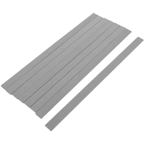 DOITOOL 8 Piezas Divisores Ajustables de Terciopelo para Joyero Separadores Extraíbles para Cajones y Cajas Antiguas Organizador Flexible para Anillos Pendientes y Relojes Insertos para