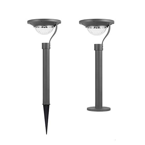 Preisvergleich Produktbild QSBY Solarrasenlicht LED sphärische wasserdichte Energiesparlampe Doppelzweck-Edelstahl-Gartenlicht geeignet für den Hausgarten Villa