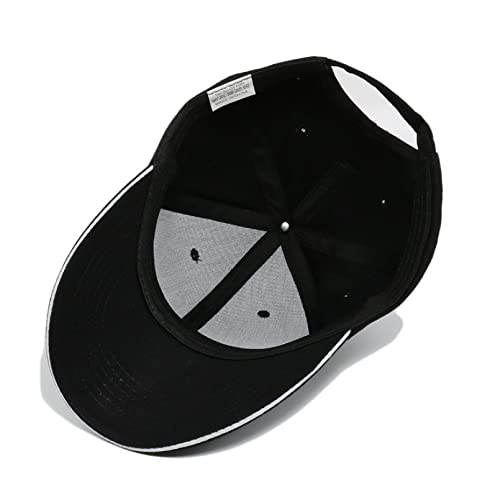 Berretto da Baseball Stampato in 3D Herren Vasco Rossi Kein Gefahr Druck Rot Musik Cappello Snapback Puro Cappello Sportivo con Visiera all'aperto Regali per Gli Amanti dell'hip-Hop