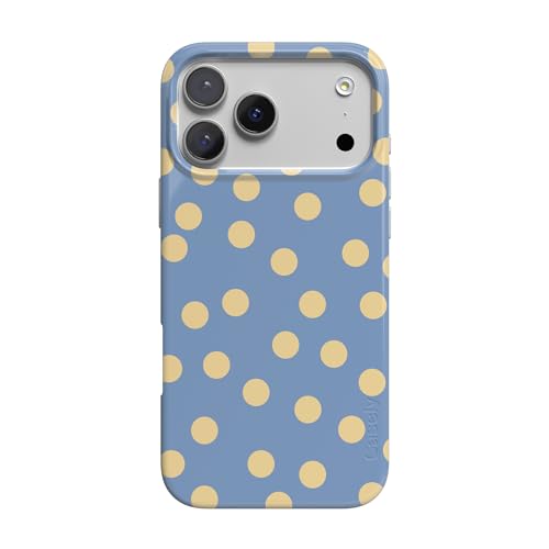 Casely iPhone 17 Pro Max Case | in the Spotlight | Pastel Polka Dot | Compatible with MagSafe | Classic Ultra Thin Design