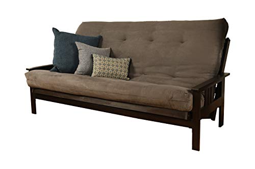 Kodiakfurnituremontereyfutonframewithfabricmattressingrayespresso Urban Country Home Decor Kodiak furniture monterey futon frame with fabric mattress in grayespresso urban country home decor