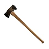 Council Tool Drake Off Road Tools 3.5 Lbs. Double Bit Classic Michigan Axe with 36