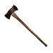 Council Tool Drake Off Road Tools 3.5 Lbs. Double Bit Classic Michigan Axe With 36" Straight Hickory Handle