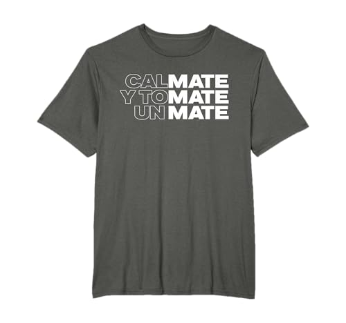 Yerba Mate Tomate Un Mate Argentina Graciosa Argentina Camiseta