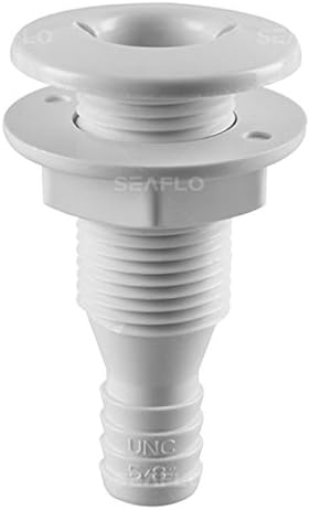 SEAFLO 5/8" Thru Hull Fitting Through Hull