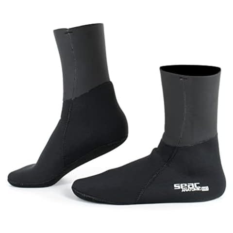 SEAC Unisex 3.5mm Neoprene Diving Socks Cover