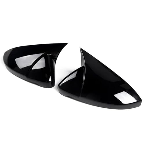 Coque de rétroviseur noir brillant pour VW Golf GTI 2014-2019