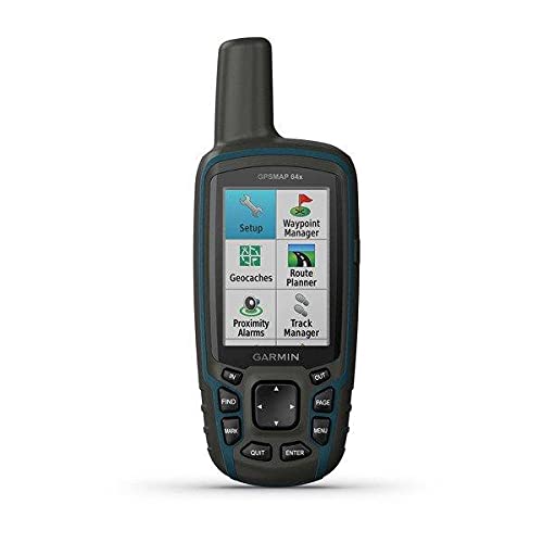 GPS Portátil Garmin GPSMap 64x