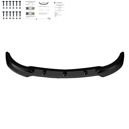 Alerón delantero Mercedes Sprinter W907 2018- negro brillante v2 Oneway tuning