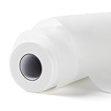 Medium Weight Fusible Interfacing for Sewing - 13in*22Yard Interfacing Fabric for Sewing, HTVRONT Non-Woven Interfacing Iron-on Polyester Single-Sided Interfacing for Crafting Quilting Sewing DIY