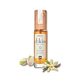 EL:KISS Hair Perfume & Body Mist, Pistachio & Vanilla Inspired by SDJ 62, Eau de Toilette 30mL (1.01 Fl Oz), Hydrating & Long-Lasting, Alcohol & Mineral Oil-Free, Jojoba/Argan Oil & Aloe Vera