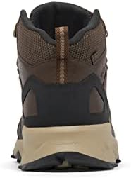 Columbia Men's Peakfreak II Mid Outdry Leather, Cordovan/Black, 13 | Image 3