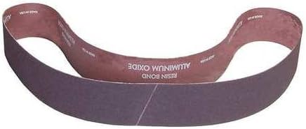 Sanding Belt, 2 in W, 60 in L, Coated, Aluminum Oxide, 180 GRIT, FINE, R228 METALITE, BRO