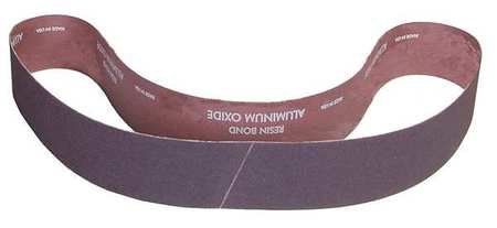 2" x 48" Coated Sanding Belt 220 Grit PK10