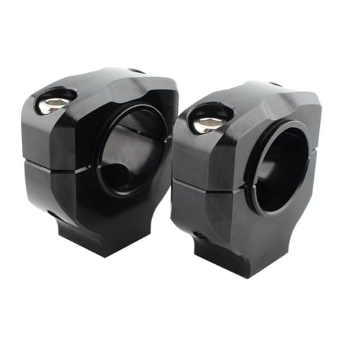 Rehausse moto 28 mm pour un confort optimal en road trip