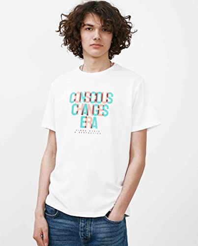T-Shirt Kimoa Conscious Blanc Mixte en coton écoresponsable - 6