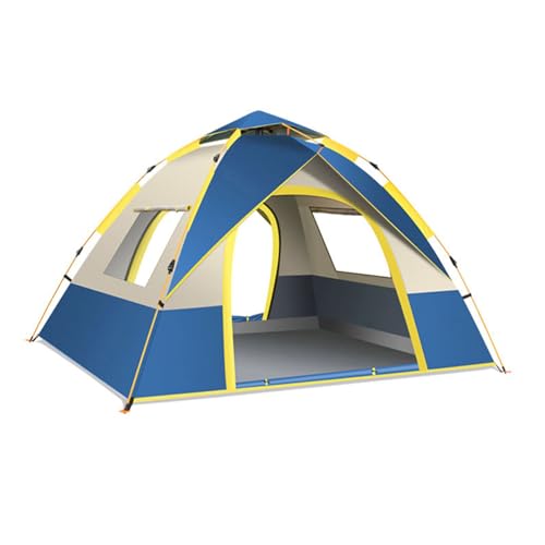 Carpa instantánea para camping 3-4 personas impermeable miniatura 1