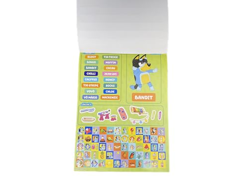 Bluey - Superlivro de adesivos - 500 adesivos Bluey - Superlivro de adesivos - 500 adesivos - Imagem 6