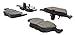 StopTech 309.07250 Sport Brake Pads with Shims and Hardware
