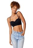 Jockey Damen Seamfree Multiway Bandeau Bralette, Black, S