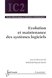  Evolution et maintenance des systèmes logiciels