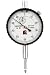 MeterTo Dial Depth Gauge, Dial Indicator Depth Gage, With Round Base, Range: 0-10mm, Resolution: 0.01mm, Base Diameter: 40mm