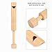HHDLMTOYS 9PCS Natural Wooden Bird Call Set – Handmade Bird Call with Easy-Carry Storage Bag | Suitable for Bird Enthusiasts, Camping Trips, Outdoor Exploration & Educational Activities