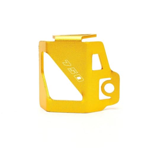Protector depósito líquido frenos trasero Kawasaki Z750 2007-2012 oro