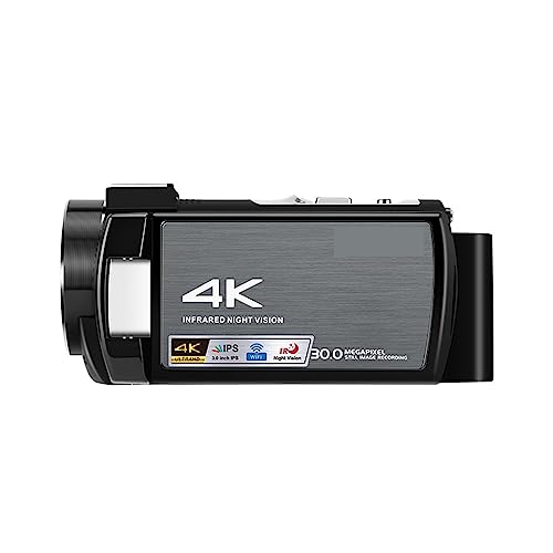 Caméra vidéo 4K WiFi pour éliminer les vidéos floues grâce à la vision nocturne