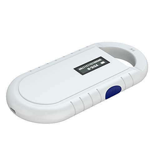 Nunafey Leitor, scanner, fácil de operar, portátil, um botão para ler portátil para ler em casa
