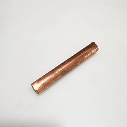 Davitu Wires & Cables - 1PCS DIY Copper bar CT002 Copper Rod Length 100mm 0.6