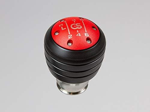 Miniatura 2 de CravenSpeed Pomo de cambio para Mazda ND MX-5 Miata 2016-2025  Rojo Patrón de 6 Velocidades