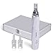 Produktbild BOWKA Elektrischer Derma Pen kabellos wiederaufladbar verstellbar von 0,25mm-2,0mm Microneedling Pen mit 4 Stück Ersatzmicronadel