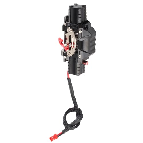 Contrôleur de treuil RC double moteur automatique en métal pour un remorquage stable