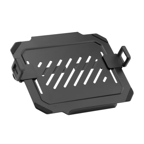 Image of Gadget Wagon Laptop Holder VESA Compatible for Monitor Arms 12 to 17 inch Retractable with Protection Rubber Grip