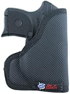 DeSantis Gunhide Nemesis Pocket Holster Fits Ruger LCP/LCP II with CrimsonTrace Laser