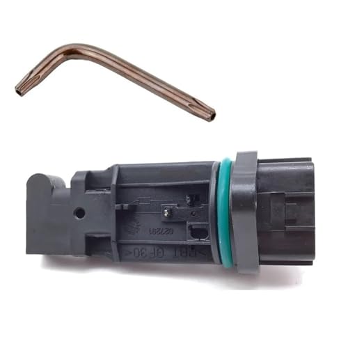 Medidor de Masa de Aire Sensor de Flujo Medidor de flujo de aire AFM compatible con Subaru Impreza WRX STI Forester GT 98-00 con destornillador GC8 GF8, sensor MAF 22680-4M501