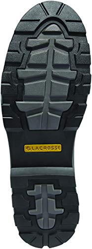 LaCrosse Men’s 14” Alpha Range Rubber Work Boots with Composite Toe, Premium Natural Rubber Construction, and Grippy Vulcanized Outsole4