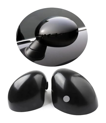 LLNRB Mini Cooper One S JCW F54 F55 F56 F57 F60 2019N7ȑOpJ[XebJ[ ubNtbO J[AEgTChAr[~[Jo[XebJ[(Black,With Light Hole,RHD)