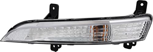 Compatible with Chevrolet Chevy Traverse Parking Light Lamp 2013 2014 2015 2016 2017 Driver Left Side