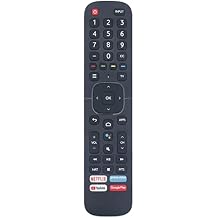 ERF2G60H Sub ERF2K60H ERF2A60 Replacement Voice Remote Fit for Hisense 4K ULED Android Smart TV 2020 75H8G 65H8G 55H8G 50H8G 85H6570G 75H6570G 70H6570G 65H6570G 55H6570G 50H6570G 43H6570G