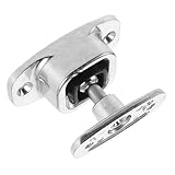 SHINEOFI Türhalter Anhängertür Türriegel aus Legierung Robust Leicht Türverschluss für Wohnmobile und Pferdeanhänger Türschutz Zubehör für Transporter