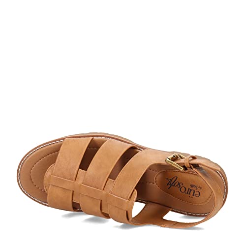Eurosoft Women's Bolton Tan 8 M Us #TOP4