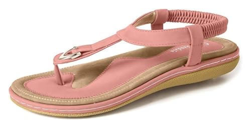 Womens Sandals Women's Comfy Sandals Comfort Slip On Summer's Sandals