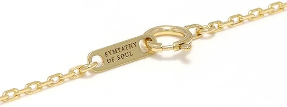 シンパシーオブソウル K18Yellow Gold Square Chain Sympathy of Soul