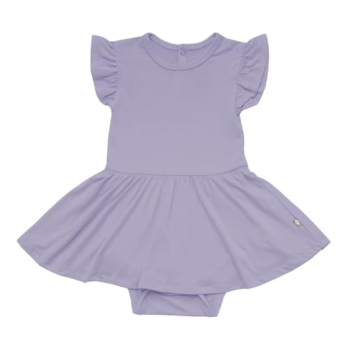 KYTE BABY Rayon Made from Bamboo Twirl Bodysuit Dress
